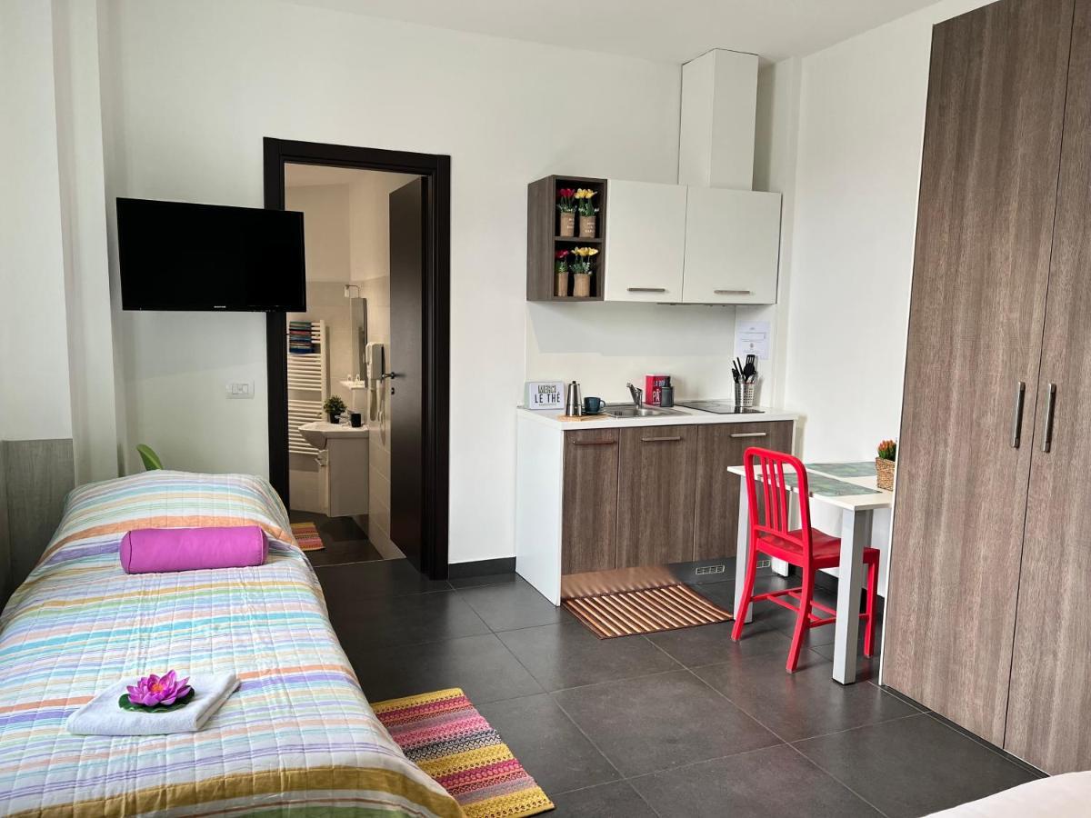 Bnbook Residence Matteotti Novara Exteriér fotografie