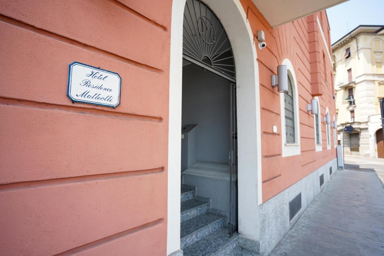 Bnbook Residence Matteotti Novara Exteriér fotografie
