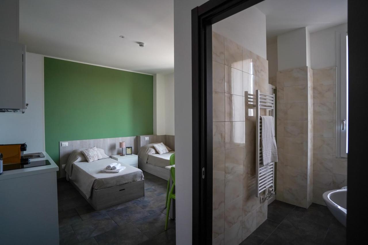 Bnbook Residence Matteotti Novara Exteriér fotografie
