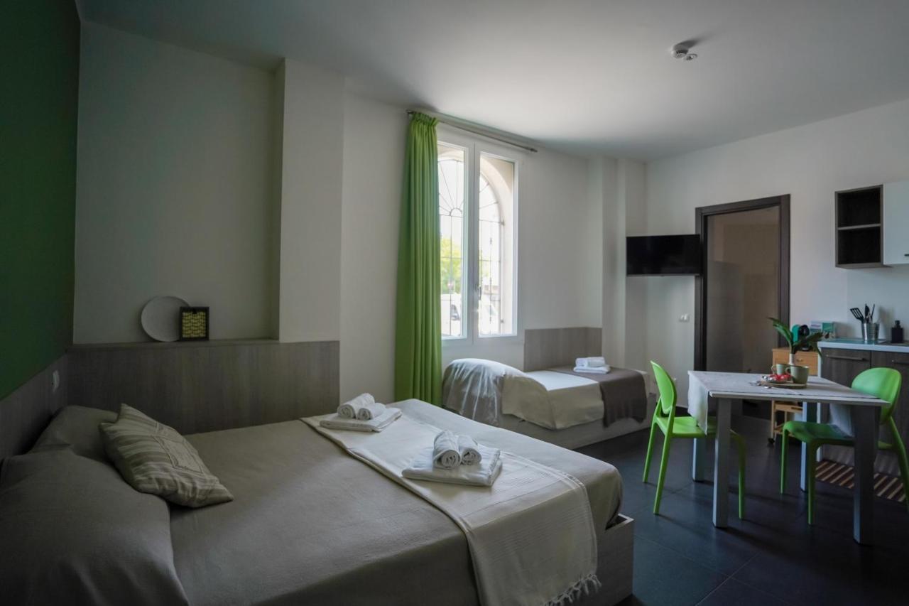 Bnbook Residence Matteotti Novara Exteriér fotografie