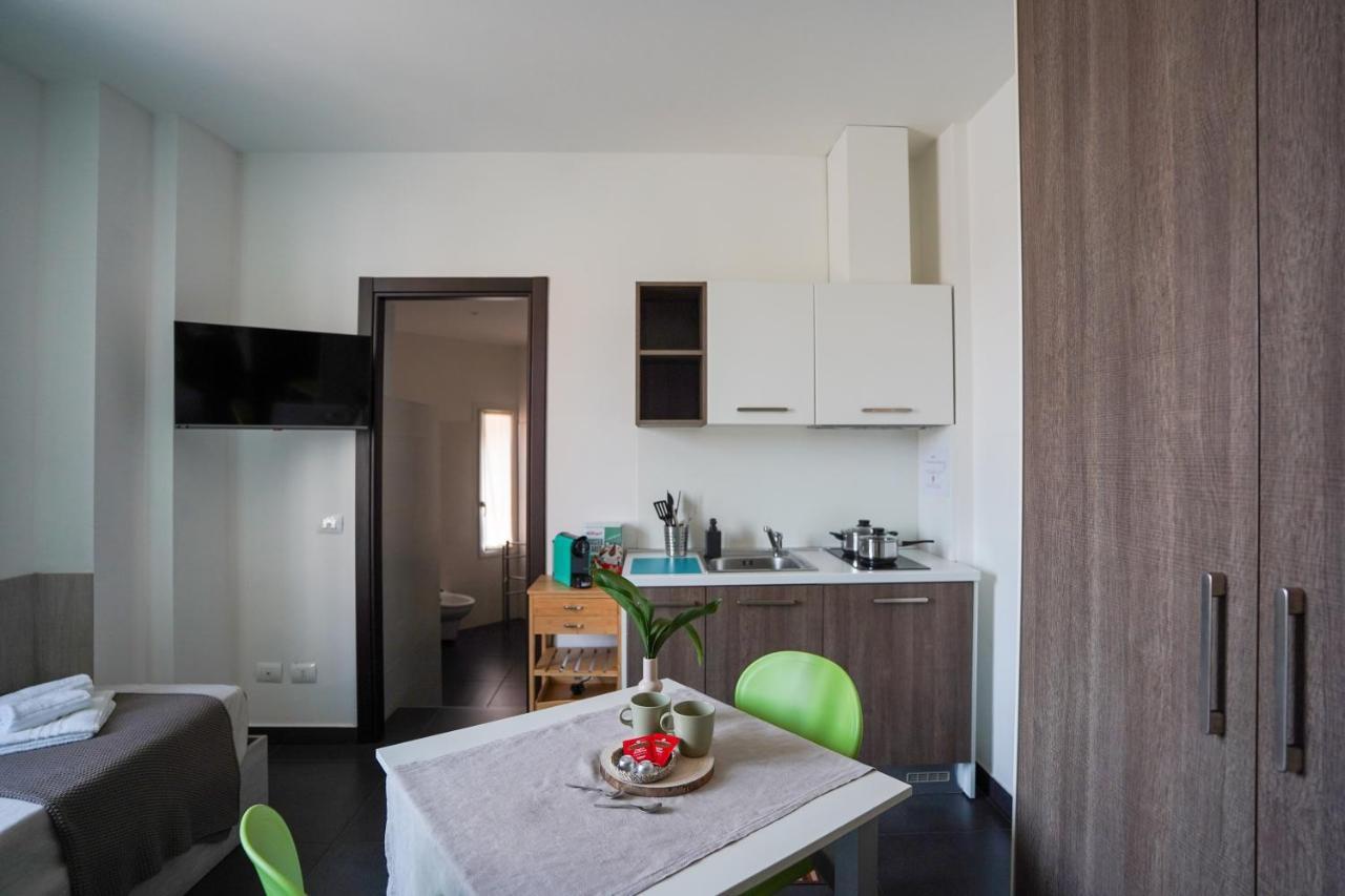 Bnbook Residence Matteotti Novara Exteriér fotografie